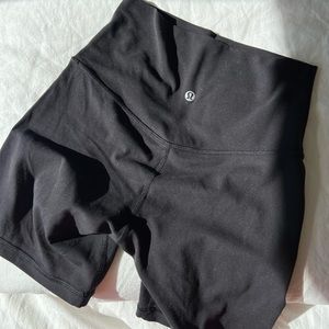 Lululemon align biker short
